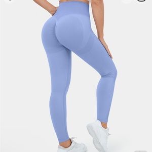 Seamless Flow High Waisted Butt Lifting Leggings